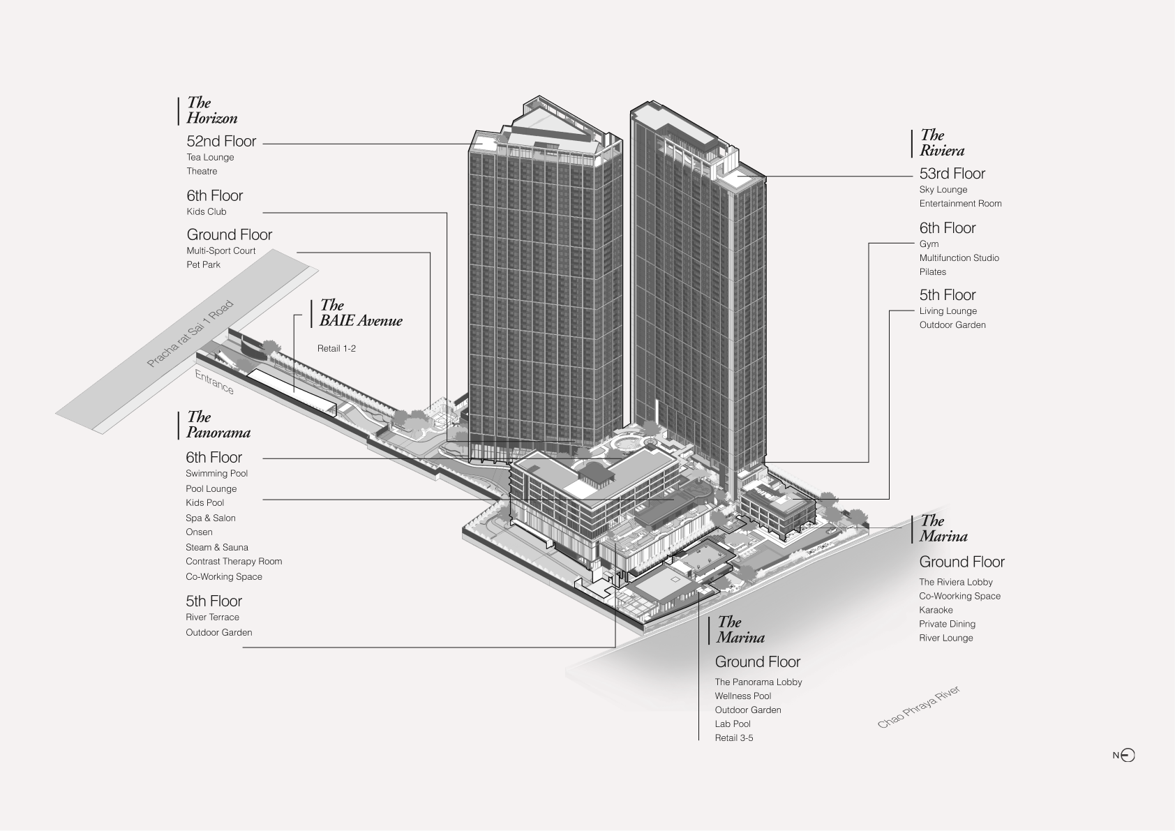 Phối cảnh dự án